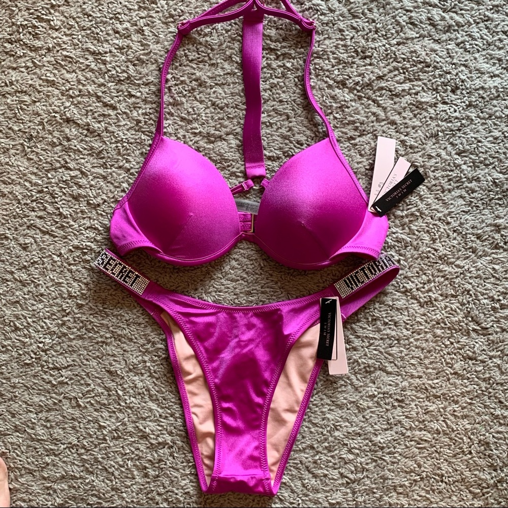 Victoria’s Secret Shine bikini - Small/32 C